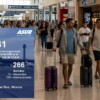 Registra Aeropuerto de Cancún 531 vuelos esta sábado