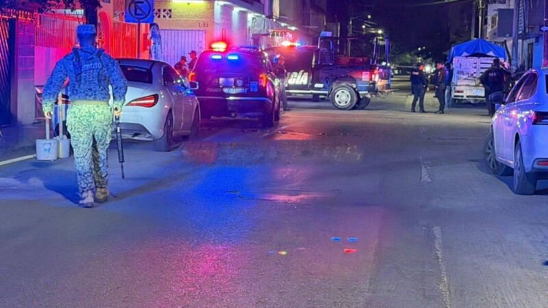 Se registra ataque armado frente a un bar en Playa del Carmen