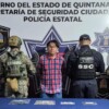 Investigan por asaltos a comercio a sujeto detenido con droga en la Supermanzana 236 de Cancún