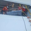 Tras sufrir infarto evacúan a turista extranjera de crucero frente a Isla Mujeres
