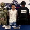 Detienen a hombre con presuntas drogas durante operativo en Galaxias del Sol en Cancún