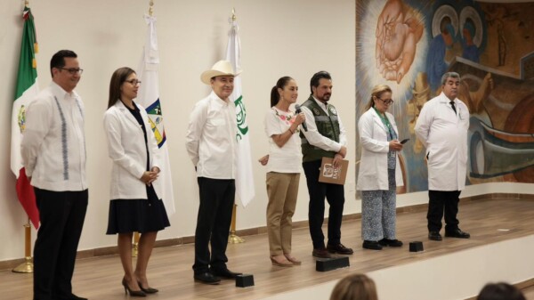 Inaugura Sheinbaum Hospital General del IMSS en Hermosillo