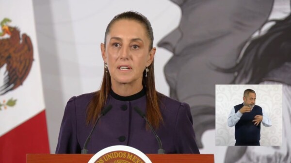 Sheinbaum confirma que UIF congeló cuentas a Rocha Moya