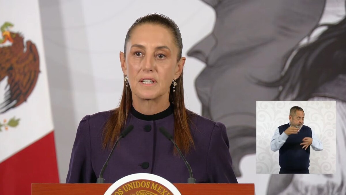 Sheinbaum confirma que UIF congeló cuentas a Rocha Moya