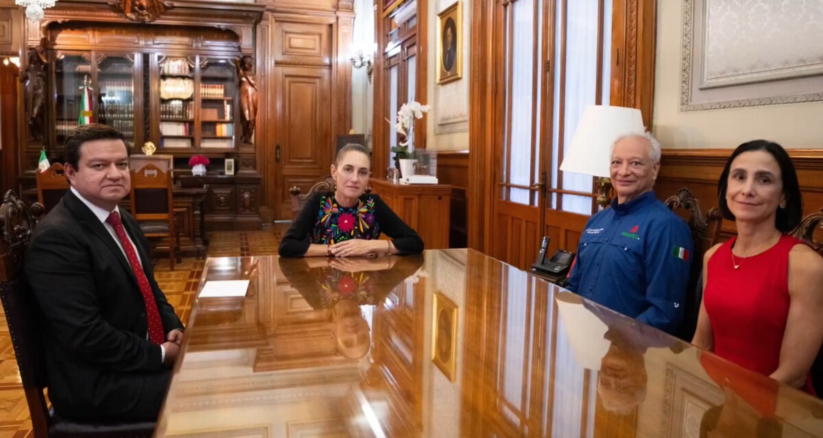 “Salida de Víctor Rodríguez de Pemex por motivos académicos”