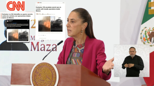 Nota “sensacionalista” de CNN para dañar relación con EU: CSP