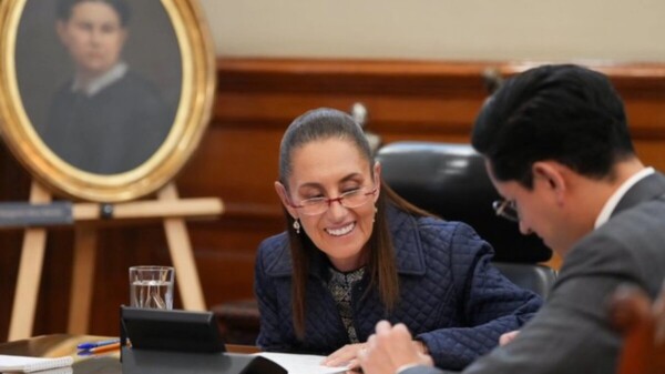 Sheinbaum tiene llamada con Trump, reafirman trabajo en seguridad