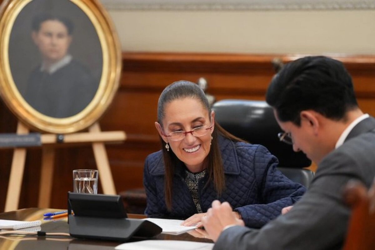 Sheinbaum tiene llamada con Trump, reafirman trabajo en seguridad