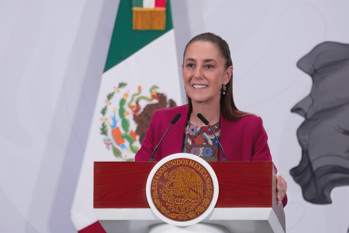 Apuesta Sheinbaum al debate frente a la desinformación