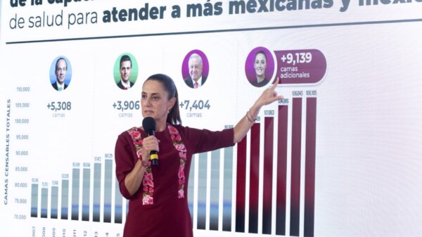 Sumará sexenio de Sheinbaum 50 nuevos hospitales en México