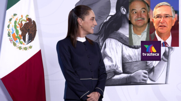 Sheinbaum rechaza censura a TV Azteca, “es una opinión”