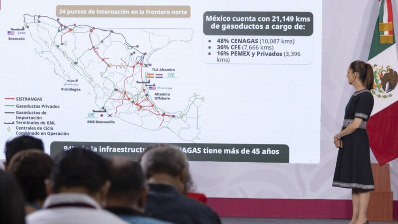 Invertirán 140 mil mdp para rehabilitar ductos de gas