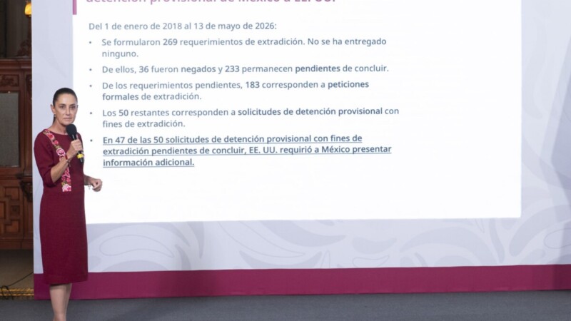 “EU no ha entregado a nadie de 269 solicitudes de extradición”
