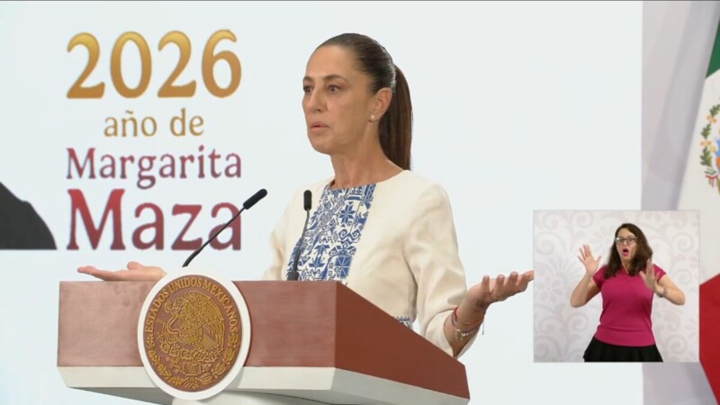 Pide Sheinbaum a EU pruebas contundentes en el caso Rocha