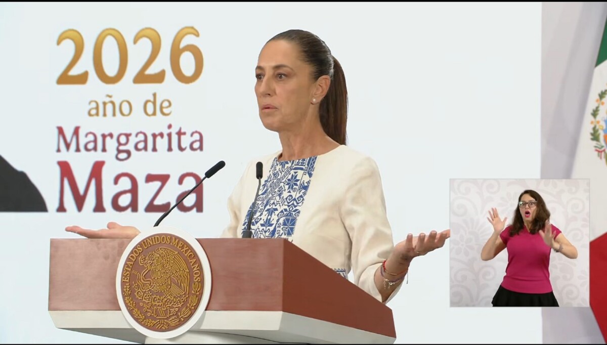 Pide Sheinbaum a EU pruebas contundentes en el caso Rocha