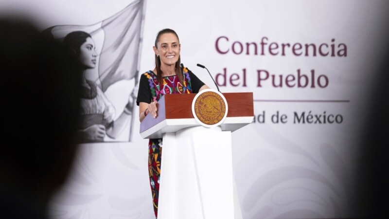 “Si vas a hablar de libertad, sé consecuente”: Sheinbaum