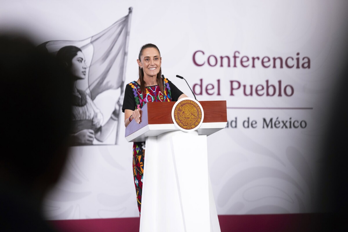 “Si vas a hablar de libertad, sé consecuente”: Sheinbaum