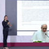 Sheinbaum respalda llamado del papa León XIV a regular la IA