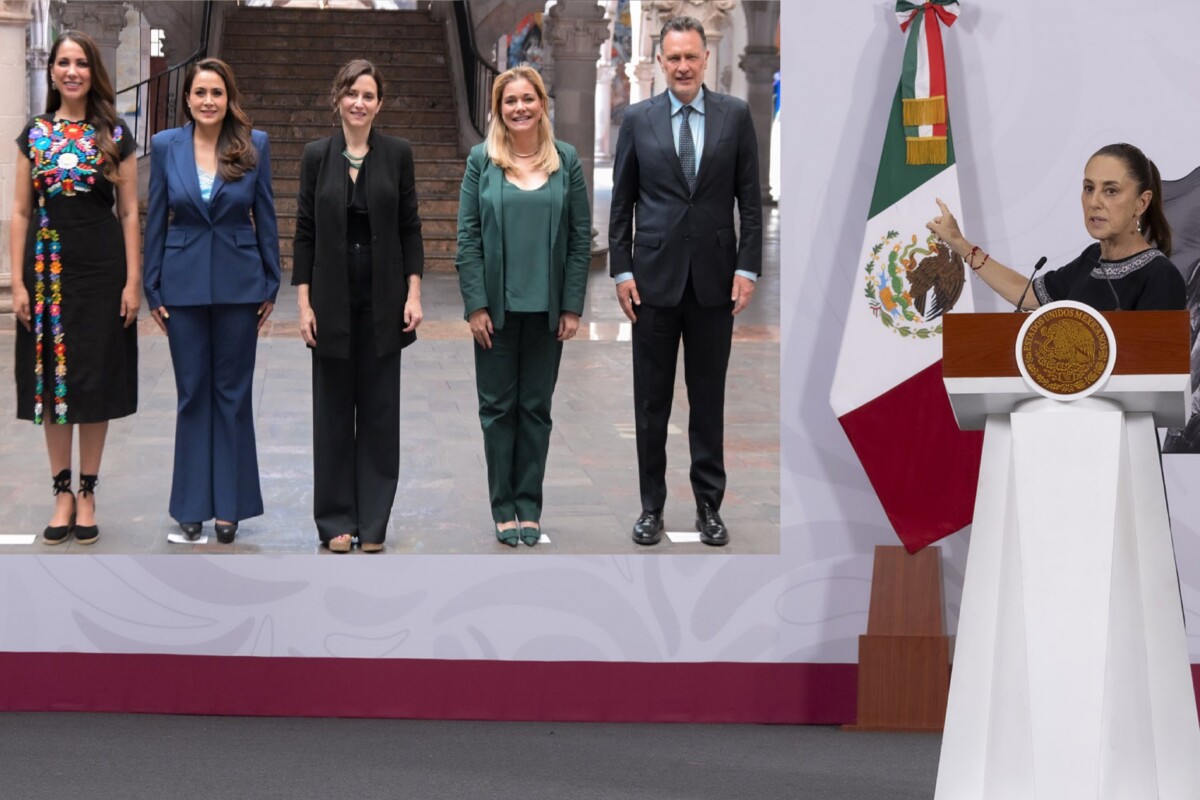PAN trae a Ayuso, “adoradora de Cortés” y restringe protestas