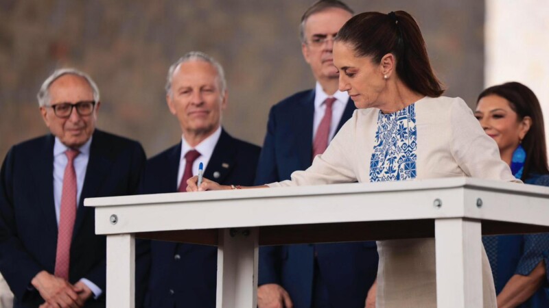 Anuncia Sheinbaum impulso a inversión en el Plan México