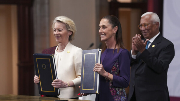 México y UE firman Acuerdo Global Modernizado