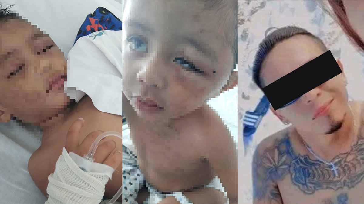 Menor de dos años es hospitalizado de emergencia en Cancún tras presunta golpiza de su padrastro