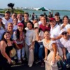 Atestigua Blanca Merari inauguración del puente vehicular Nichupté