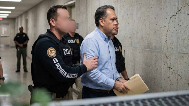 Un funcionario más ligado a Jesús Rocha Moya se encuentra ya bajo custodia de EE.UU.