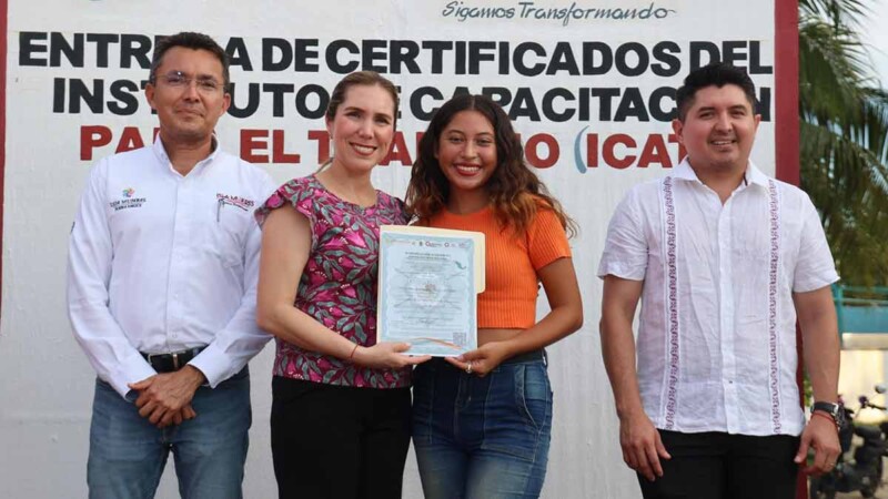 Atenea impulsa la capacitación de isleñas e isleños con cursos certificados