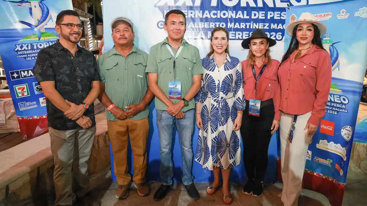 Con Cena de Capitanes, dan la bienvenida a participantes del XXI Torneo Internacional de Pesca “Cosme Alberto Martínez Magaña”