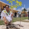 Encabeza Blanca Merari circuito verde por un Puerto Morelos sostenible