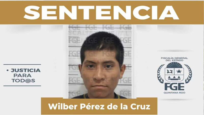 Sentencian a 12 años a violento ladrón en Cancún