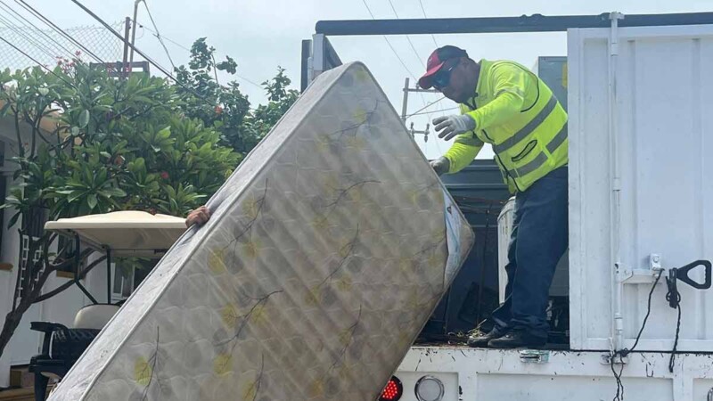 Gobierno de Isla Mujeres impulsa el Programa Permanente de Descacharrización