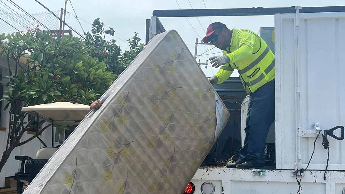 Gobierno de Isla Mujeres impulsa el Programa Permanente de Descacharrización