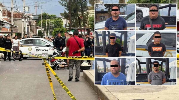 Capturan a seis hombres por doble homicidio de adolescentes en la CDMX