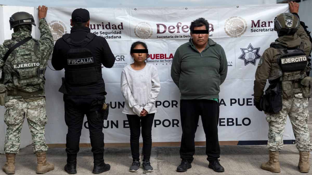 Detienen a tres personas por presunta explotación sexual de menores en Puebla
