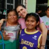Atenea continúa en territorio apapachando a las mamás de Isla Mujeres