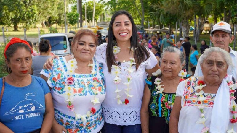 Marybel Villegas impulsa representación indígena en los 11 Ayuntamientos de Quintana Roo
