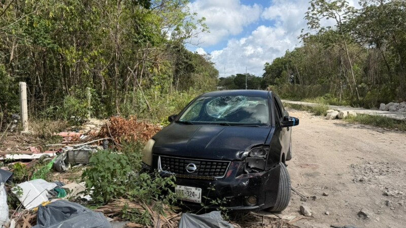 Hallan auto abandonado que estaría ligado a mortal accidente en el Arco Vial