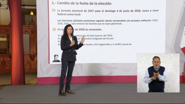 Enviarán reforma para aplazar elección judicial a 2028