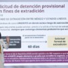Solicitud de extradición de EU para Rocha carece de fundamentos