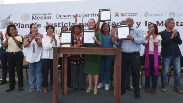 Sheinbaum en Atenco, “nunca más se reprimirá al pueblo”