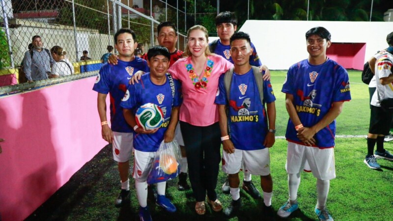 Atenea inaugura el Mundialito Isla Mujeres 2026 para fortalecer la unión y la construcción de paz