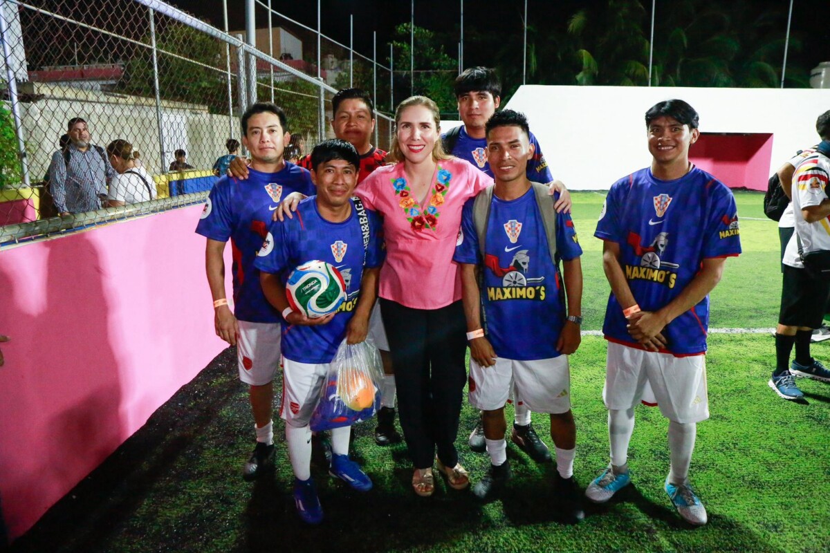 Atenea inaugura el Mundialito Isla Mujeres 2026 para fortalecer la unión y la construcción de paz