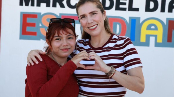 Atenea celebra a juventudes isleñas en el marco del Día del Estudiante con un rally deportivo