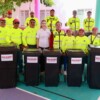 Atenea fortalece los servicios de limpieza con nuevos contenedores de basura