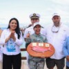 Invita Blanca Merari a participar en el tradicional torneo de pesca Puerto Morelos 2026