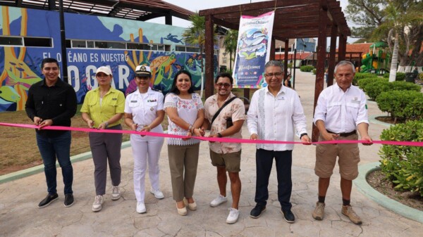 Inaugura Blanca Merari el 14 Festival de los Océanos en Puerto Morelos