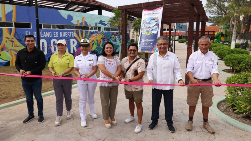 Inaugura Blanca Merari el 14 Festival de los Océanos en Puerto Morelos