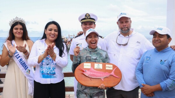 Invita Blanca Merari a participar en el tradicional torneo de pesca Puerto Morelos 2026